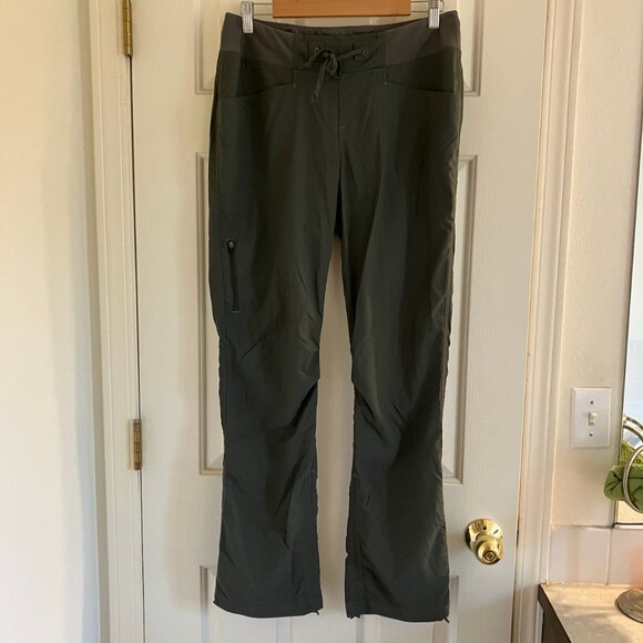 Royal Robbins Pants, Sz. M, Olive Green, pockets, adjustable length - Picture 10 of 16